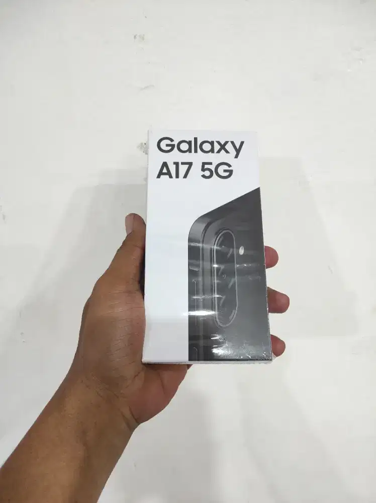 Berminat silahkan WA Samsung Galaxy A17 5G 8/256 Garansi resmi 1thn