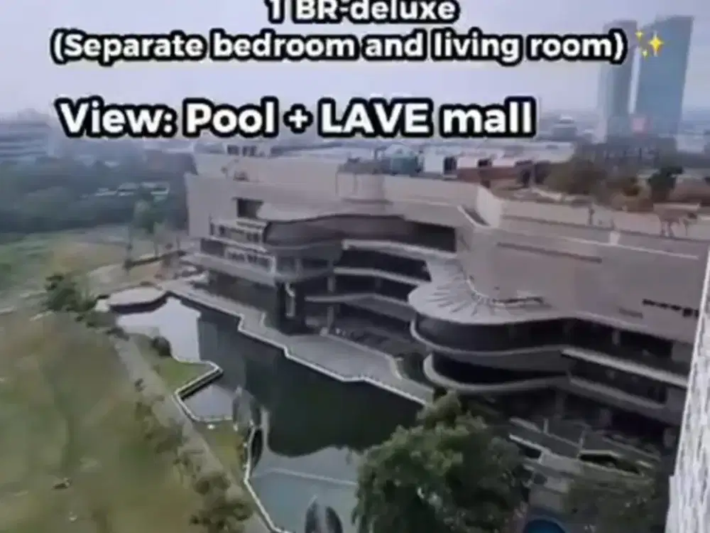Apartemen Grand Sungkono Lagoon