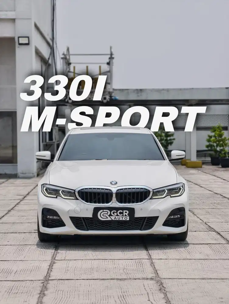 • KM 42RB RECORD • BMW 330I M-SPORT G20 SUNROOF AT 2021 / 2022