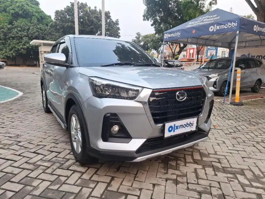 DP MURAH Daihatsu Rocky 1.2 X Bensin-MT 2021 Silver CZUSB