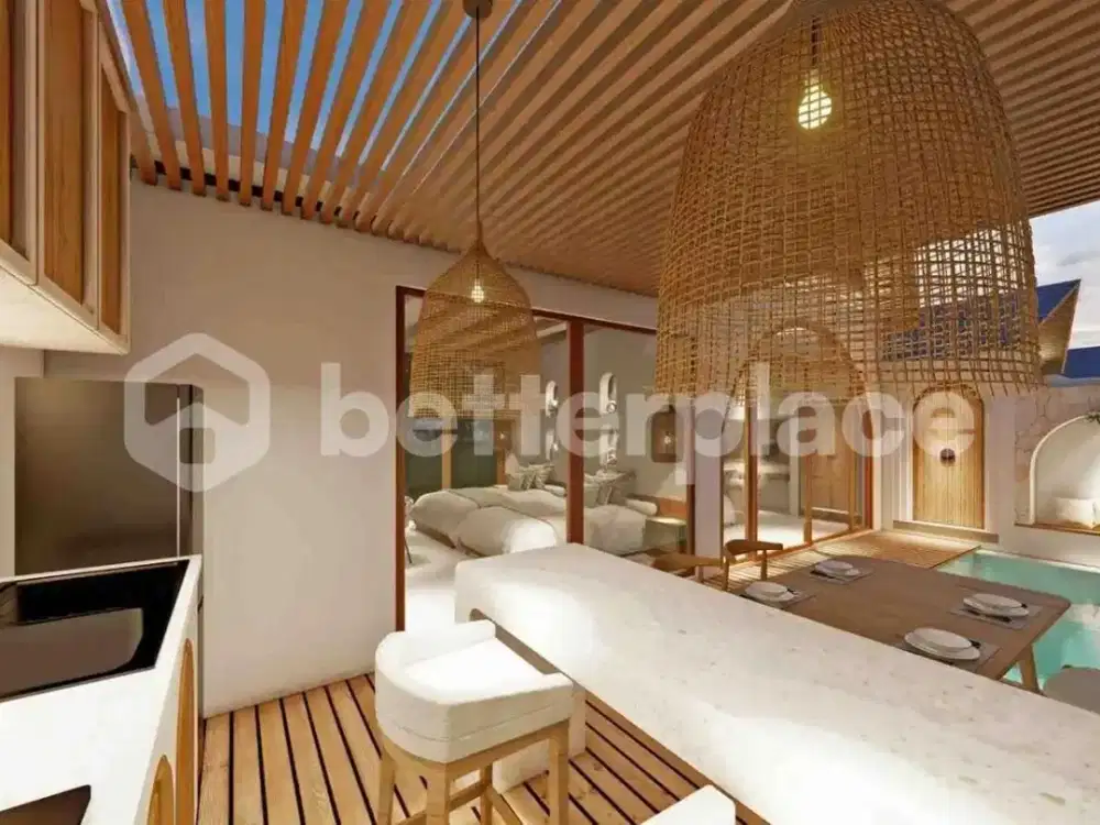 Modern Tropical Contemporary Villa in Peaceful Ubud 2 Bedrooms within a Premium Villa Complex
