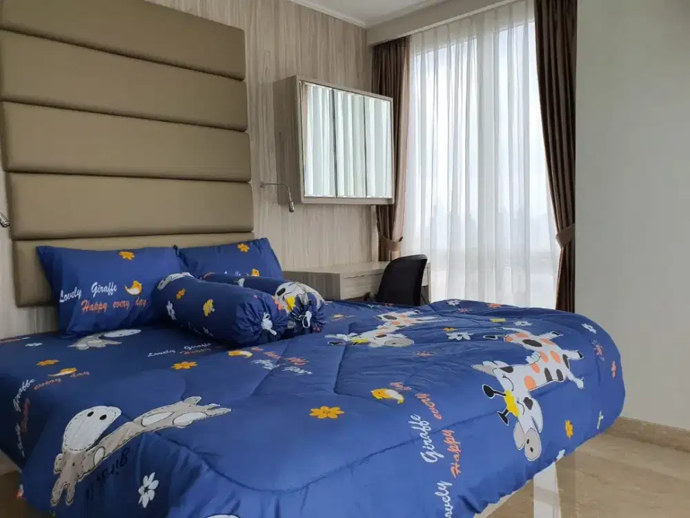 Dijual Menteng Park Emerald 3BR 112 m² Furnished Lt28