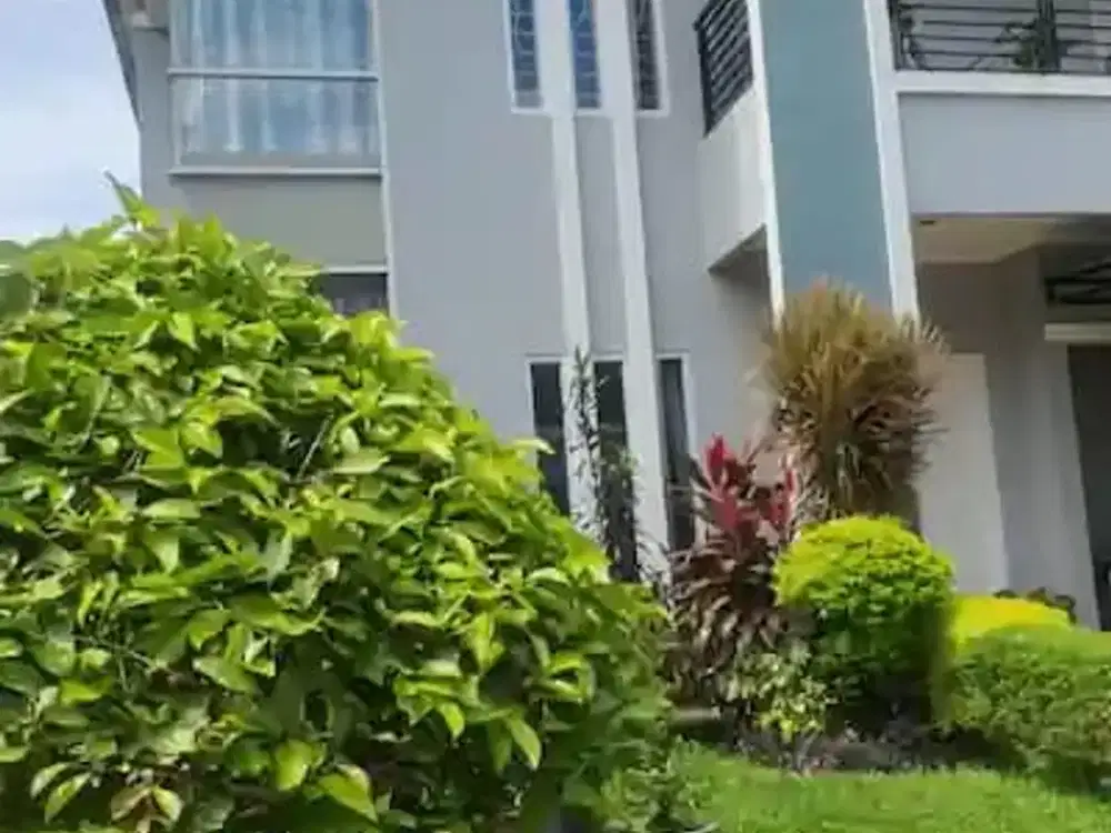 DIJUAL RUMAH DALAM CLUSTER AMAN & NYAMAN BSD, DEKAT STASIUN RAWABUNTU!