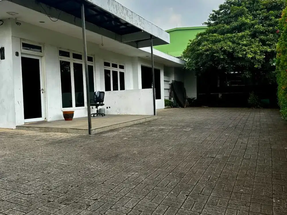 DIJUAL  RUMAH JAKARTA SELATAN, TANAH SUPER LUAS 768 m2, COCOK UNTUK OFFICE, DEKAT TOL DAN PONDOK INDAH