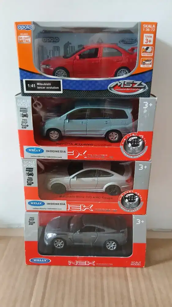 Diecast Lancer innova AMG Nissan gtr