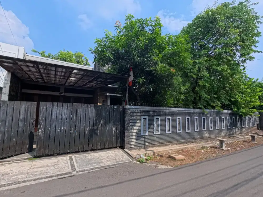 Dijual Rumah Jati Padang Pasar Minggu