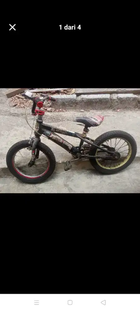 Sepeda anak cwo