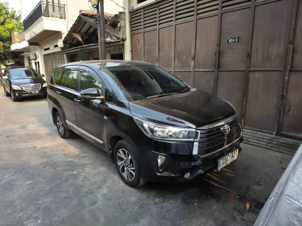 Toyota Kijang Innova Inova Reborn G AT Matic Tahun 2022 Hitam , 2021