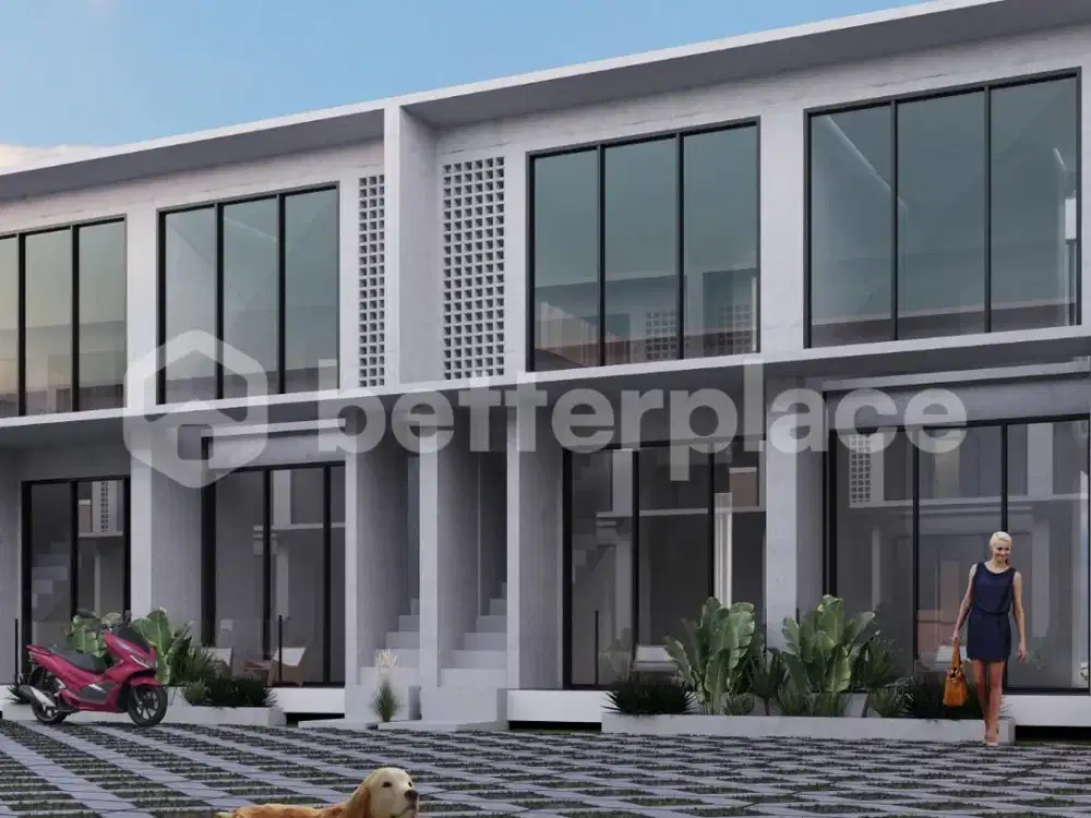Modern Loft-Style Villa in Quiet North Canggu – 1 Bedroom with Premium Amenities