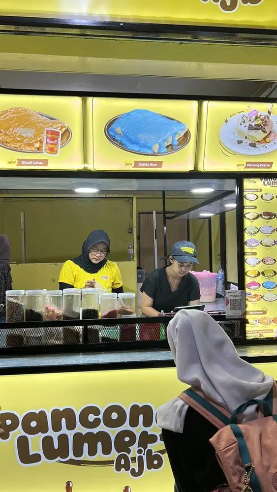 Jaga Booth Pancong Lumer