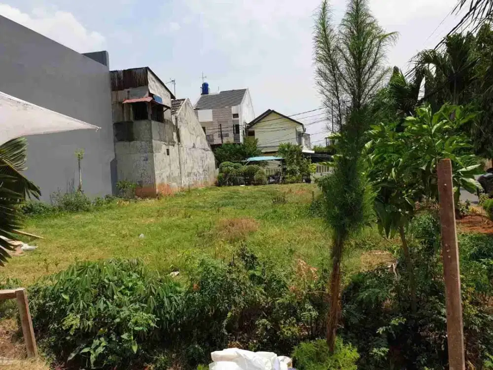 Tanah hoek jalan Bolevar gading griya residence uk 12x15 m2 dan 10x15 m2