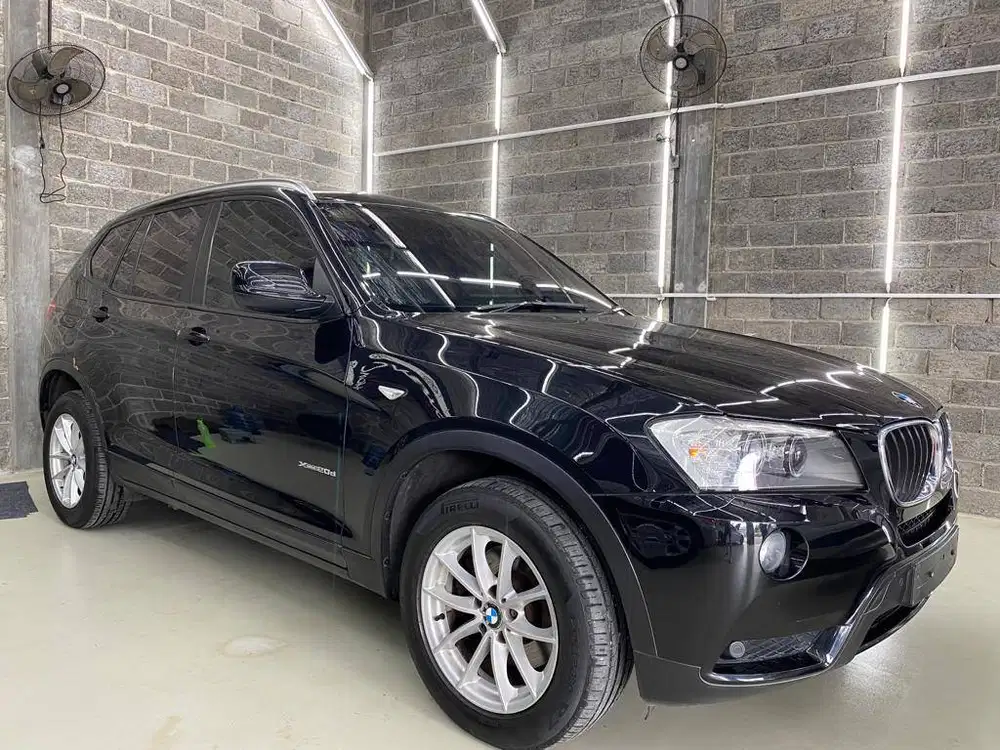 BMW X3 f25 20D 2010
