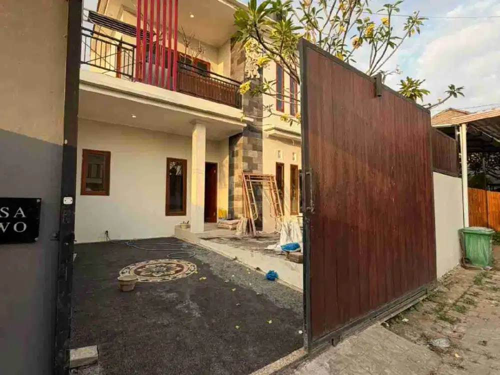 RUMAH Lt² DIJUAL ABIANBASE
