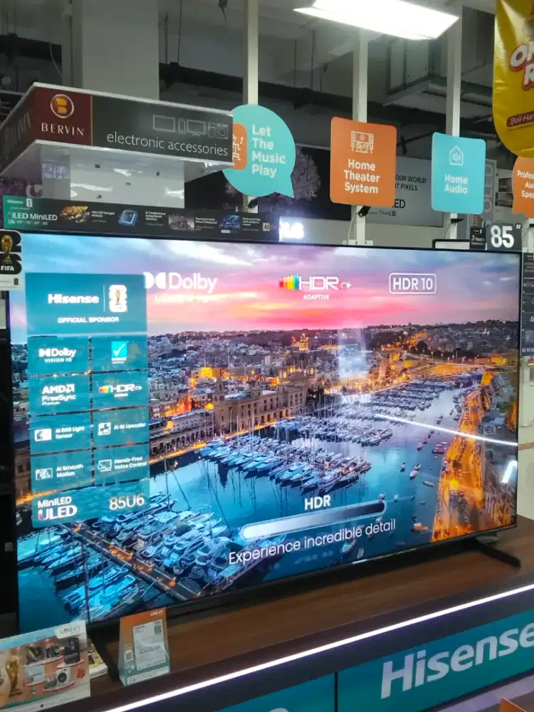 HISENSE 85U6S ULED MINILED