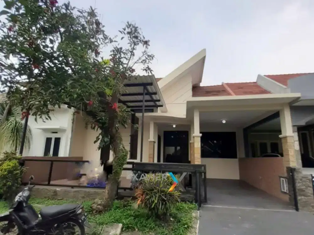 DIJUAL Rumah Terawat Ada Laundry Area Siap Huni Keamanan 24 Jam Dg One Gates System Selangkah ke Jalan Suhat dan Dekat Kampus UB di Permata Jingga