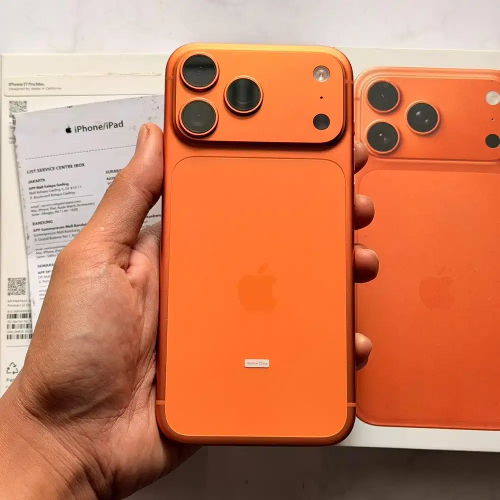 iphone 17 promax 256gb ibox