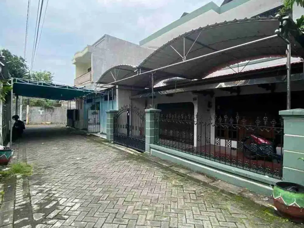 Rumah Murah selangkah Plaza Marina, lokasi strategis di Sidosermo