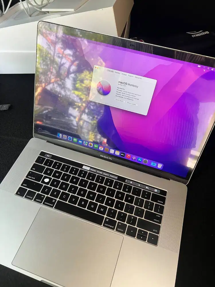 DIJUAL MACBOOK PRO 15” 2016 – CORE i7 / RAM 16GB