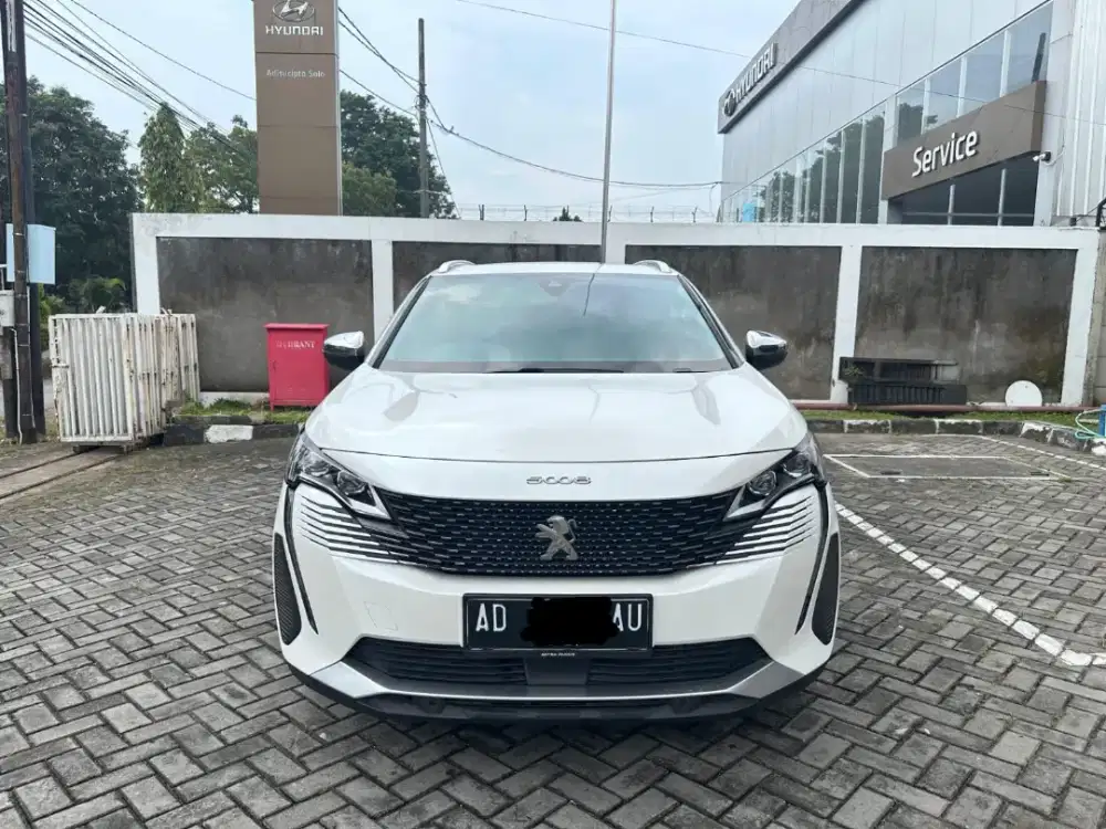 Peugeot 5008 Allure Facelift