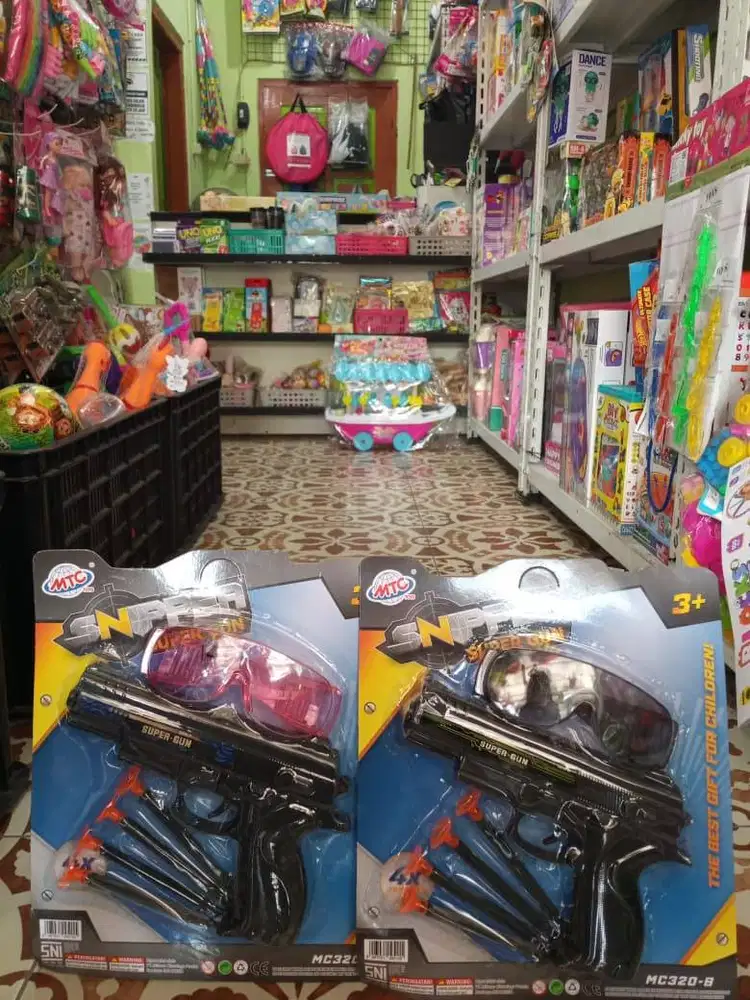 mainan anak sniper plastik