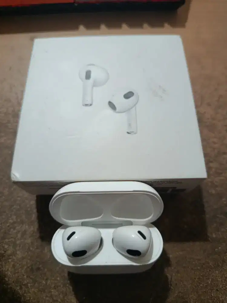 Jual AirPods Gen 3 Original + Fullset Box