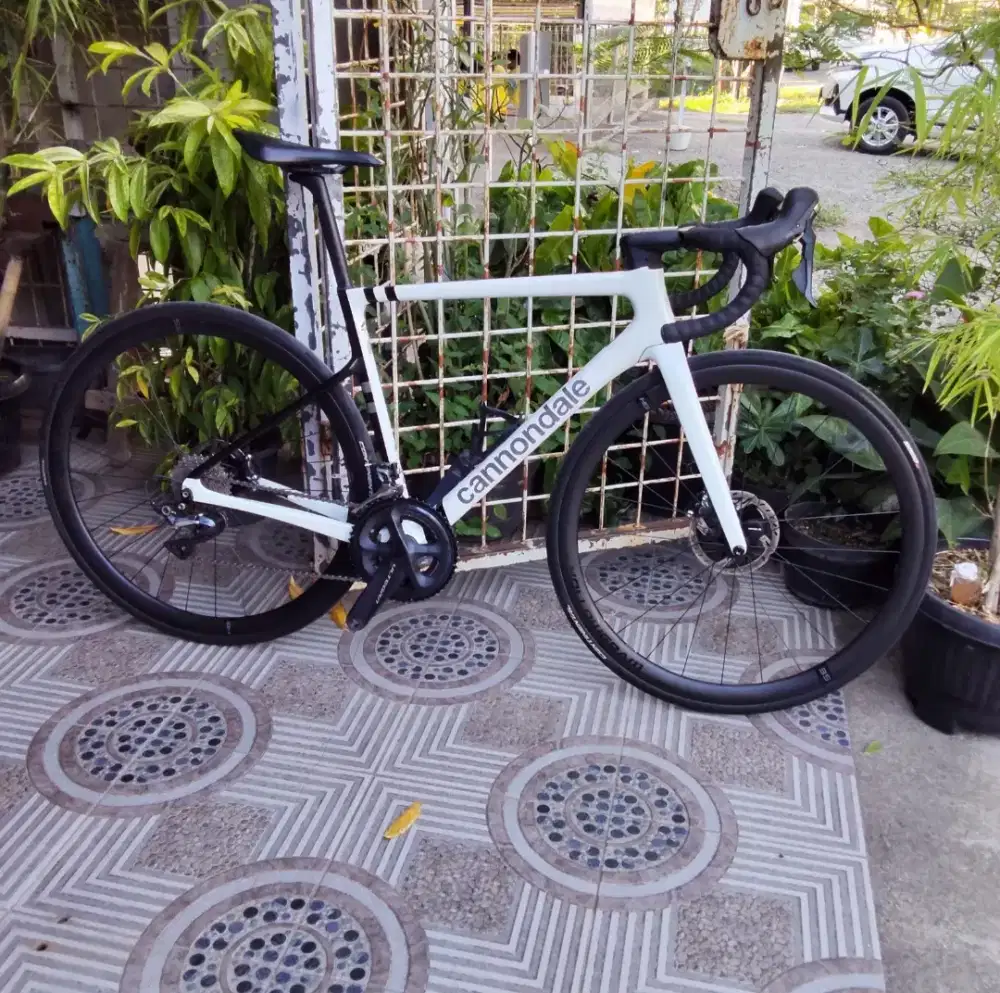 Di jual roadbike cannondale supersixevo size 51