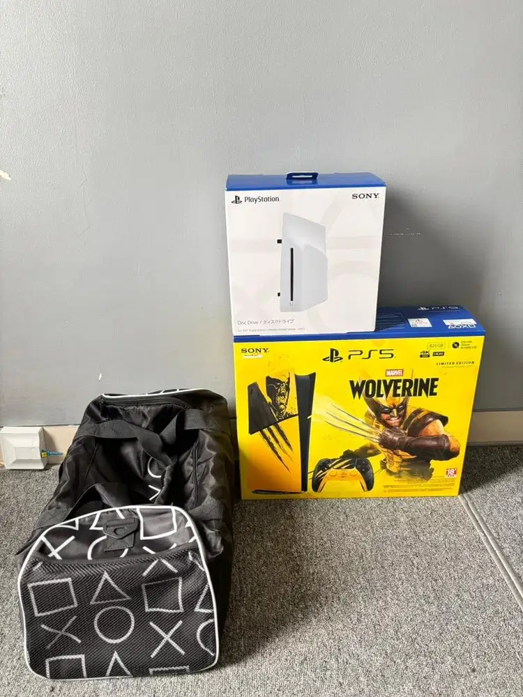 BUNDLING PS5 WOLVERINE LIMITED
