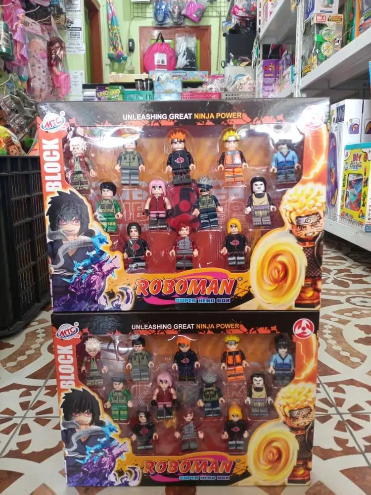 mainan anak roblok action figure