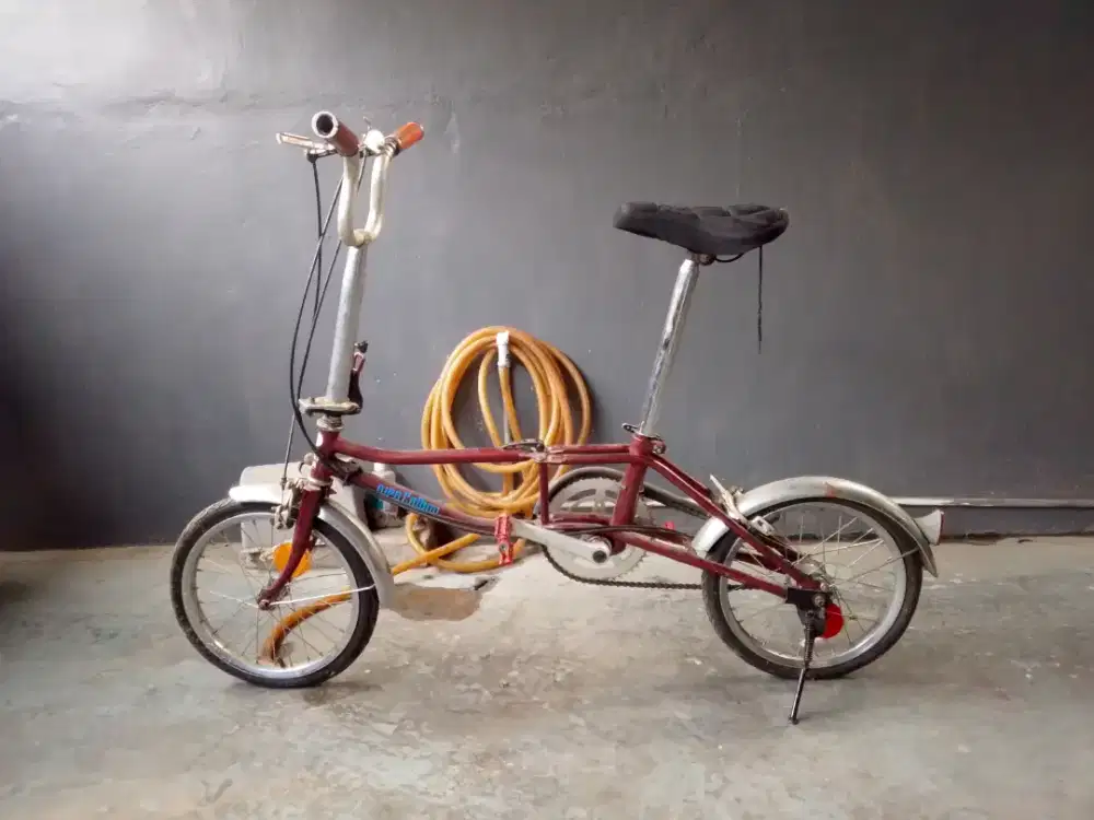 sepeda lipat vintage NeoBike Kira