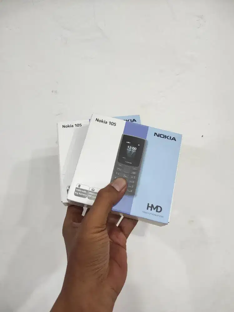 Berminat silahkan WA Nokia 105 Dualsim garansi resmi