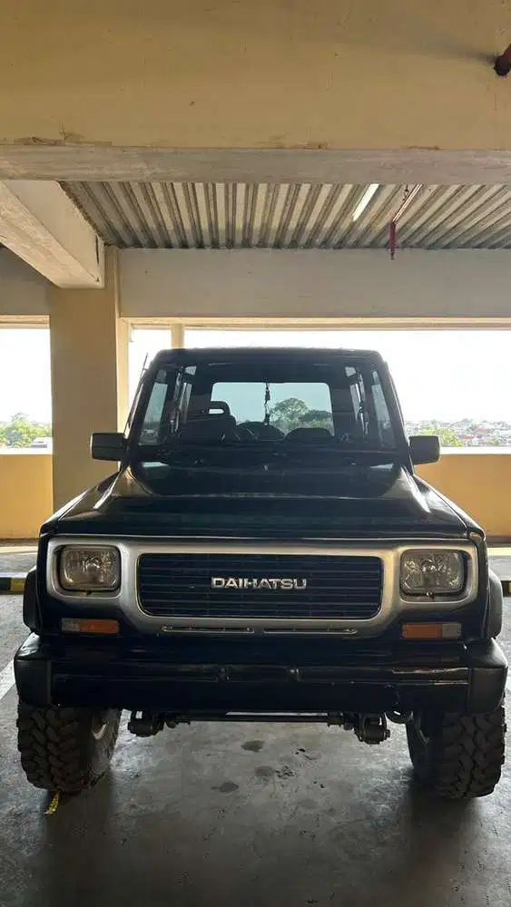 Daihatsu Rocky 1996 Diesel