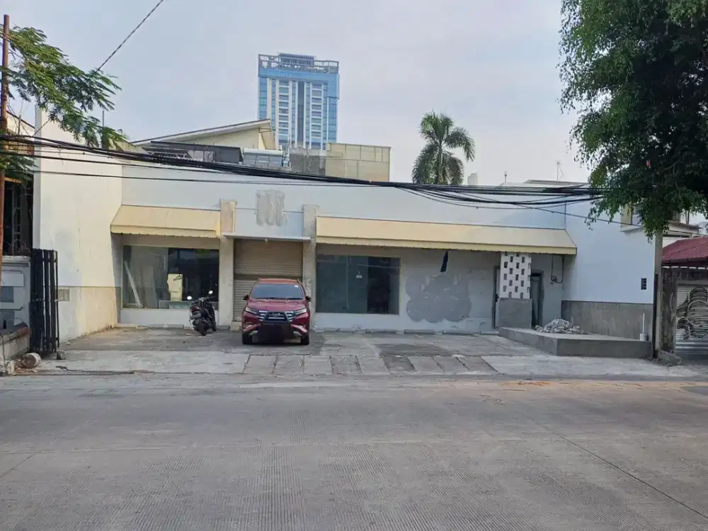Dijual Ruko di Pinggir Jalan Raya Area Green Ville, Jakarta Barat