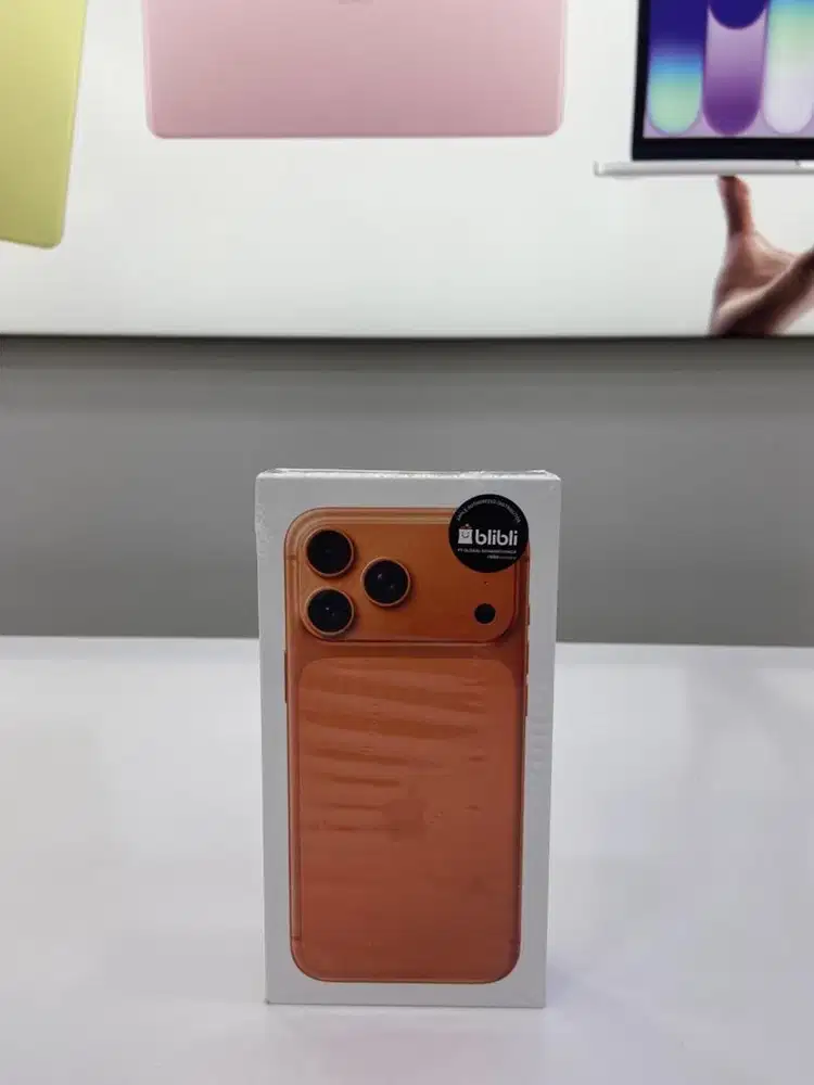 IPhone 17 Pro Max Cosmic Orange 256GB