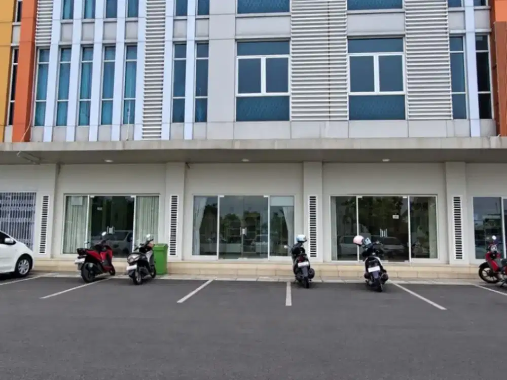 Dijual Ruko 3 Lantai Burgundy Commercial Summarecon Bekasi