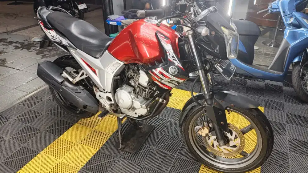 Yamaha Scorpio 2012