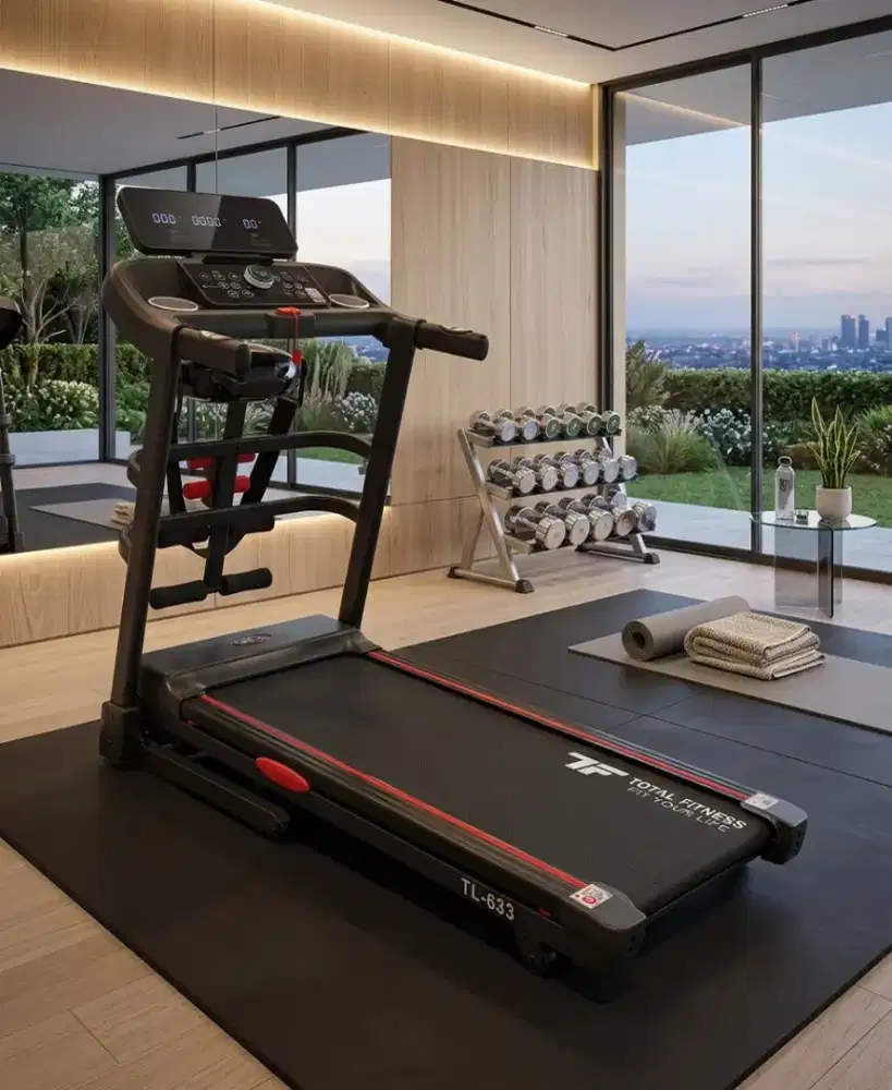Treadmill Elektrik tl 633 auto incline