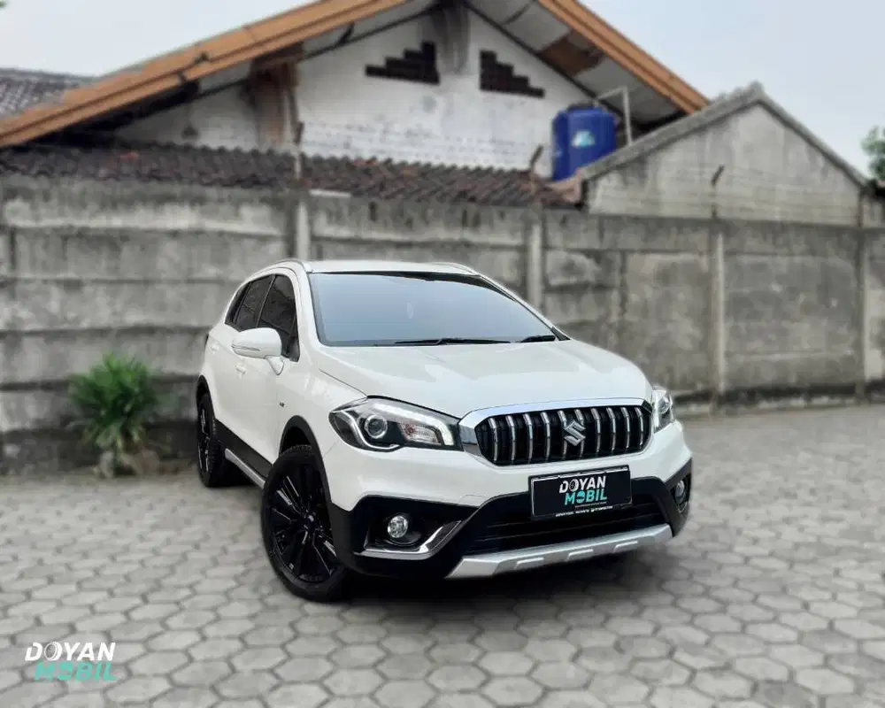 [Harga Cash] SUZUKI SX4 S-cross 2018 - KM 71k (Real)
