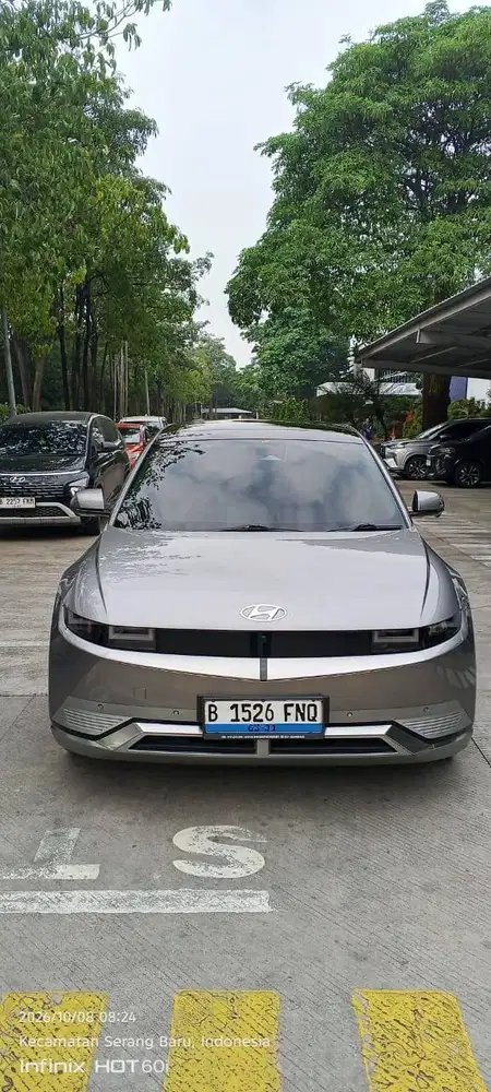 Hyundai ioniq 2023 hitam ioniq signature long range 2022/2024