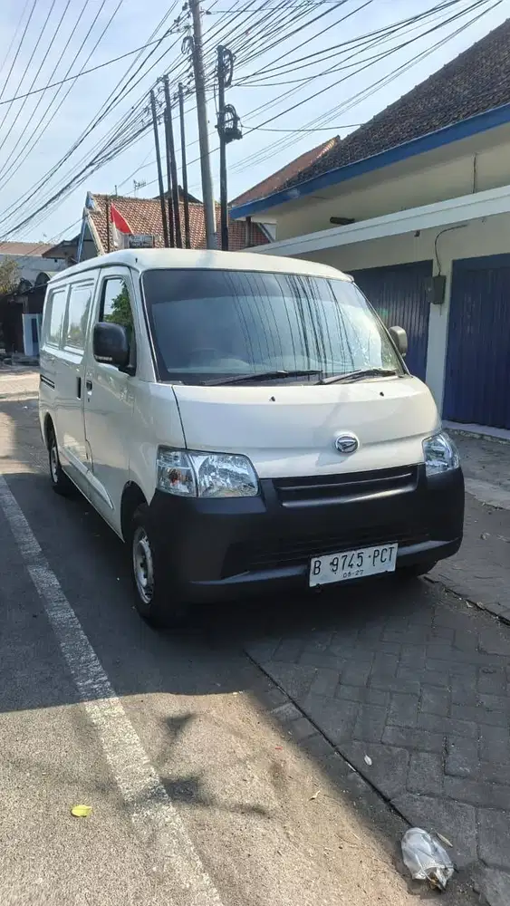 DAIHATSU GRANMAX BLINDVAN 1.3 AC PUTIH ISTIMEWA LOW KM