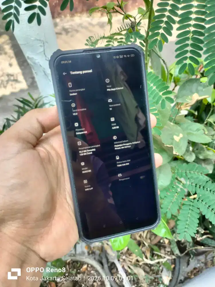 Realme c15 ram 4/128
Mines 
Lcd gantian
Kelengkapan 
Hp saja
