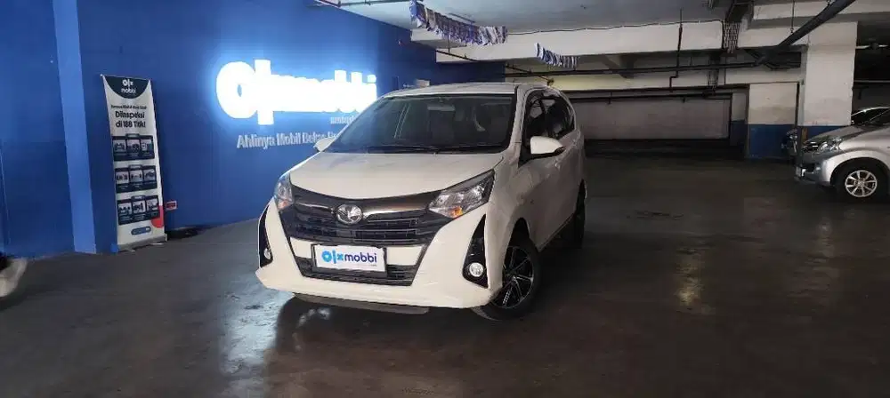 Toyota Calya G Automatic 2022. Harga Kredit. (ADF)