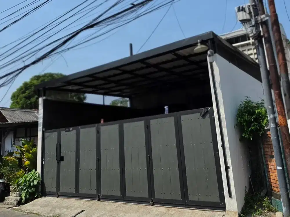 Dijual Rumah Kebagusan IV Pasar Minggu 2 Lantai SHM 4KT