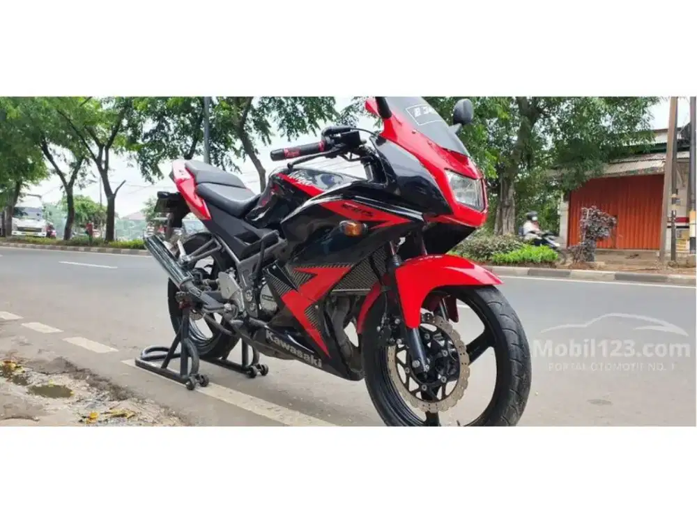 Ninja RR thn 2015 Kondisi Pajak Hidup Dan Mulus