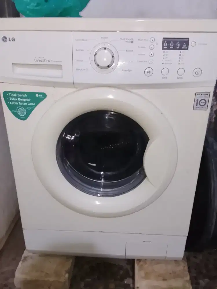 LG inverter 7kg front loading