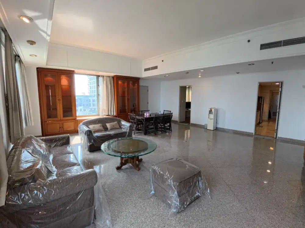 Dijual Apartemen Ascott Jakarta 157 m Furnished Lt17