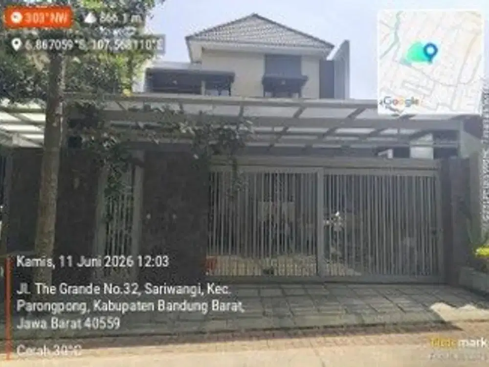 Lelang rumah kompleks seteaduta pasteur bandung