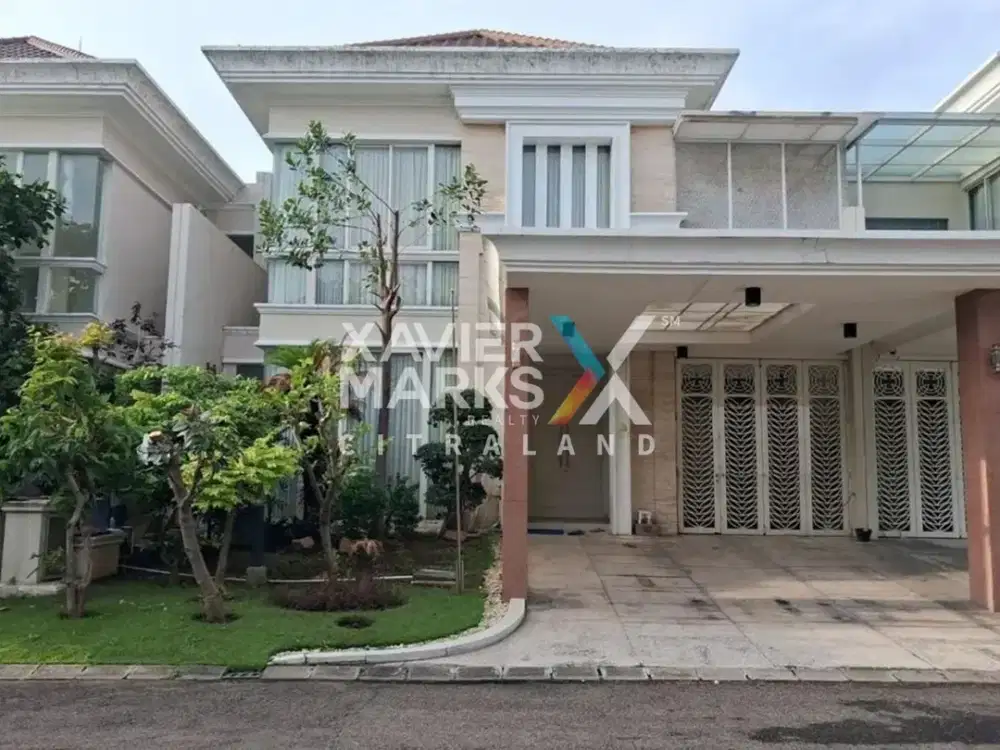 Rumah La Riz Wood Cluster Mewah Bangunan Ciamik Kondisi Siap Huni