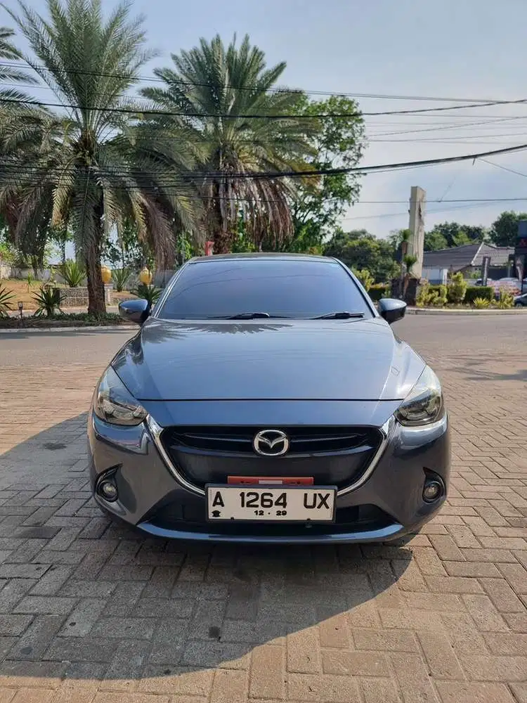 Mazda 2 2015 Bensin