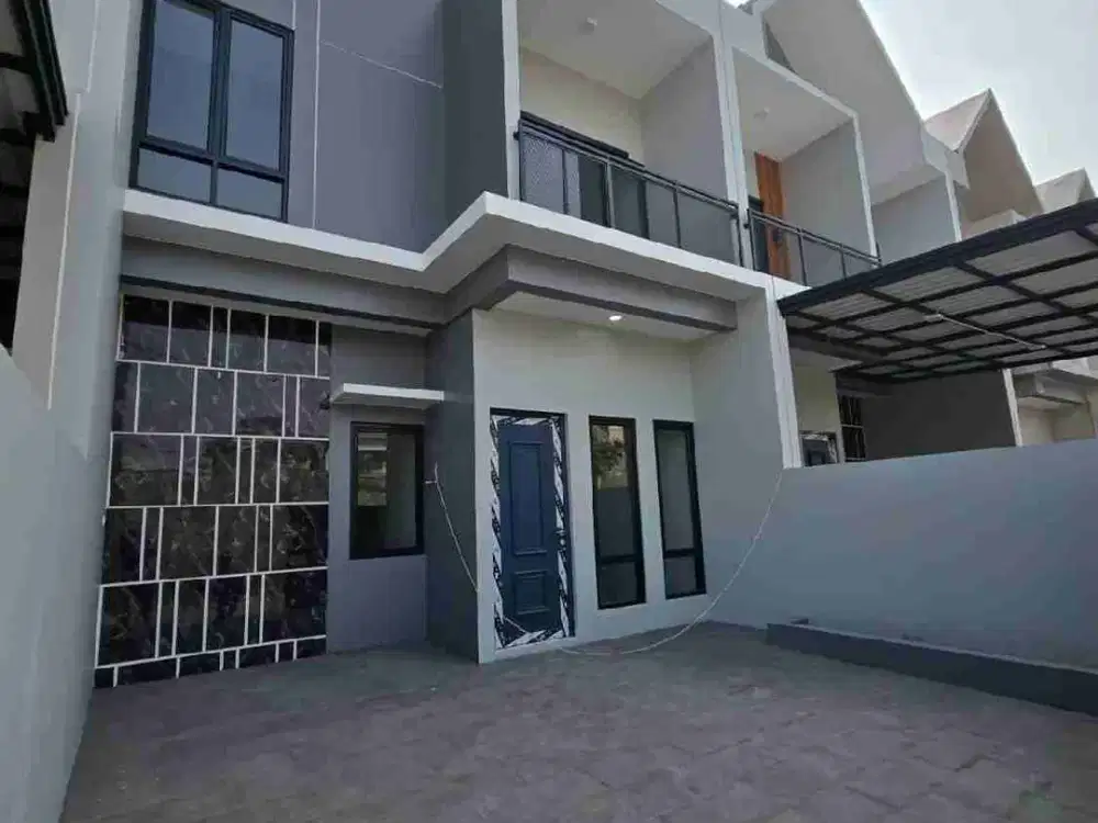 Rumah Baru 2Lantai dan Keren di Villa Indah Permai Kota Bekasi
