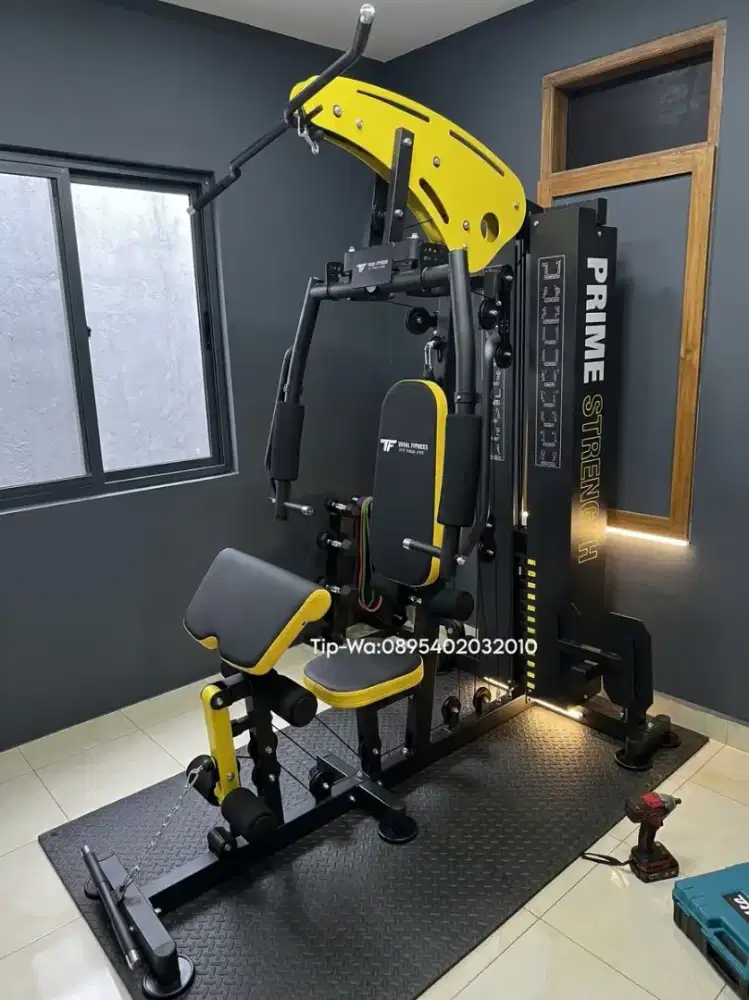 Home gym 1 sisi+leg pres